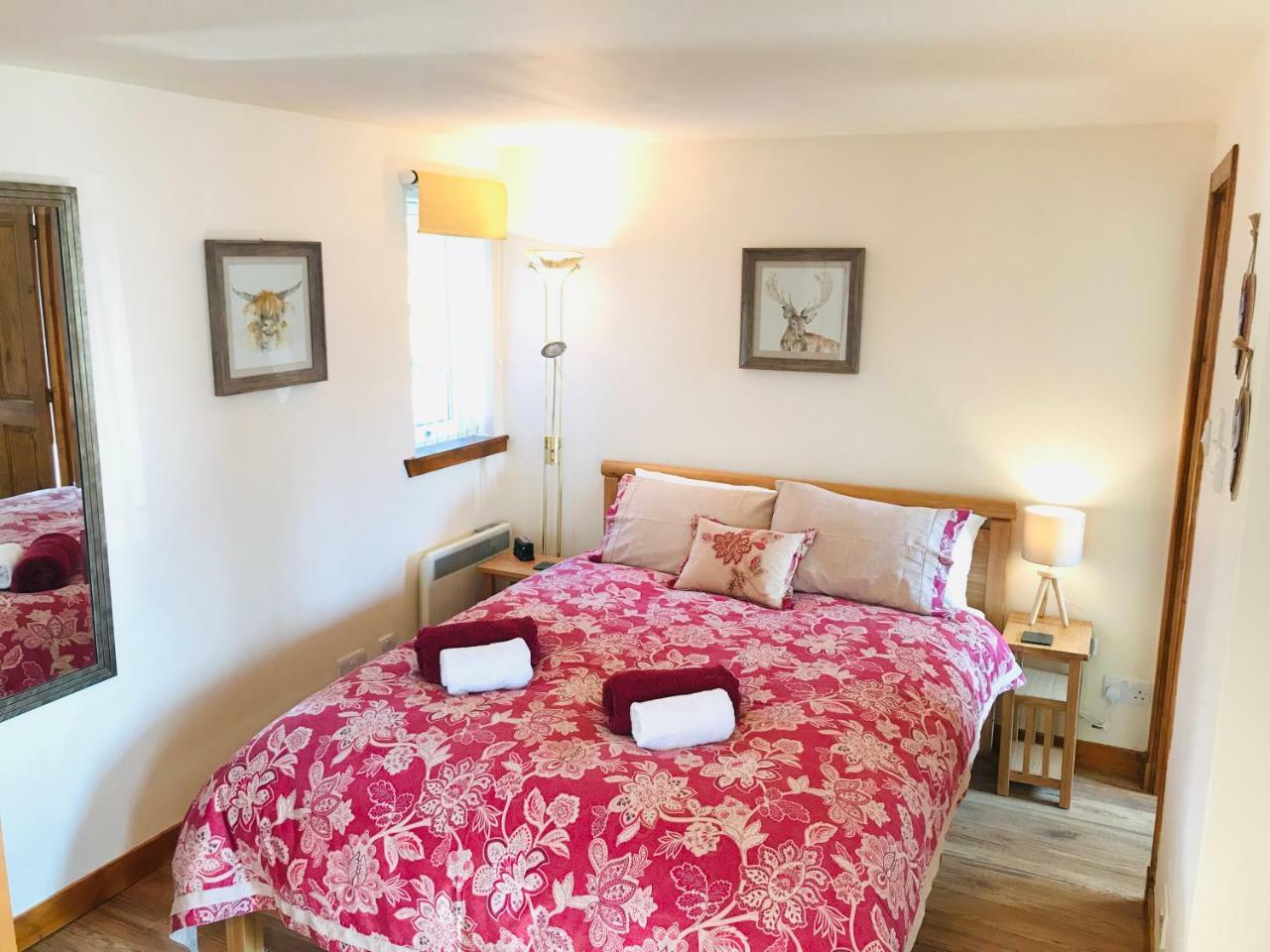 הוילה Grantown-on-Spey Courtyard Bothy מראה חיצוני תמונה